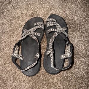 Mossimo Supply Co. Black and White Sandals